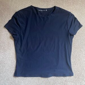 Abercrombie Soft Matte Seamless Baby Tee